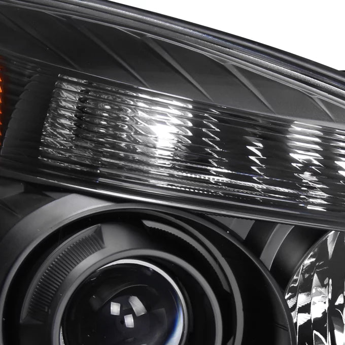 Projector Left BLACK 2012 Type Chevy Headlight 2014 - Halogen Set AKKON 2010 For 2013 & 2015 Right Equinox Headlamp 2011