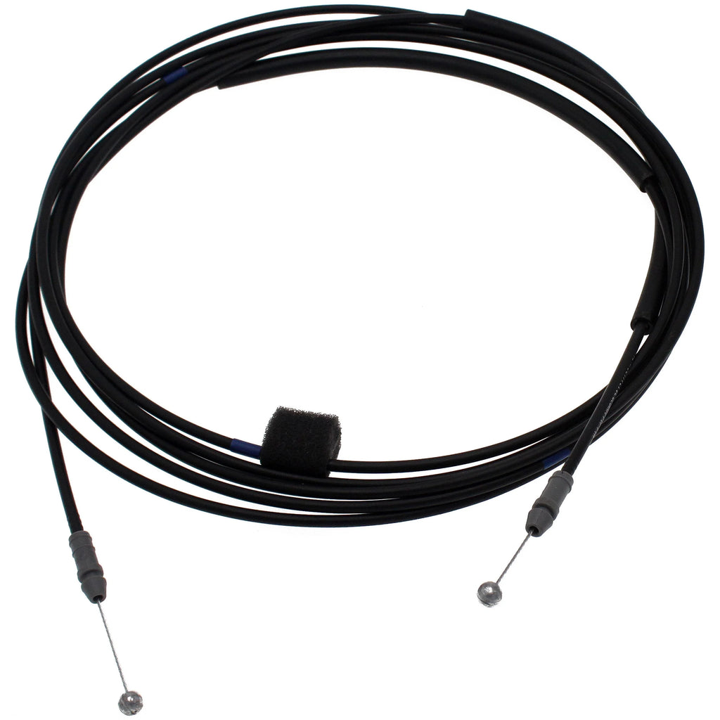 CAMRY select: Toyota Release TOYOTA Trunk 912-713 for Cable HYBRID Fits 2007-2011 Lid Specific Dorman Models