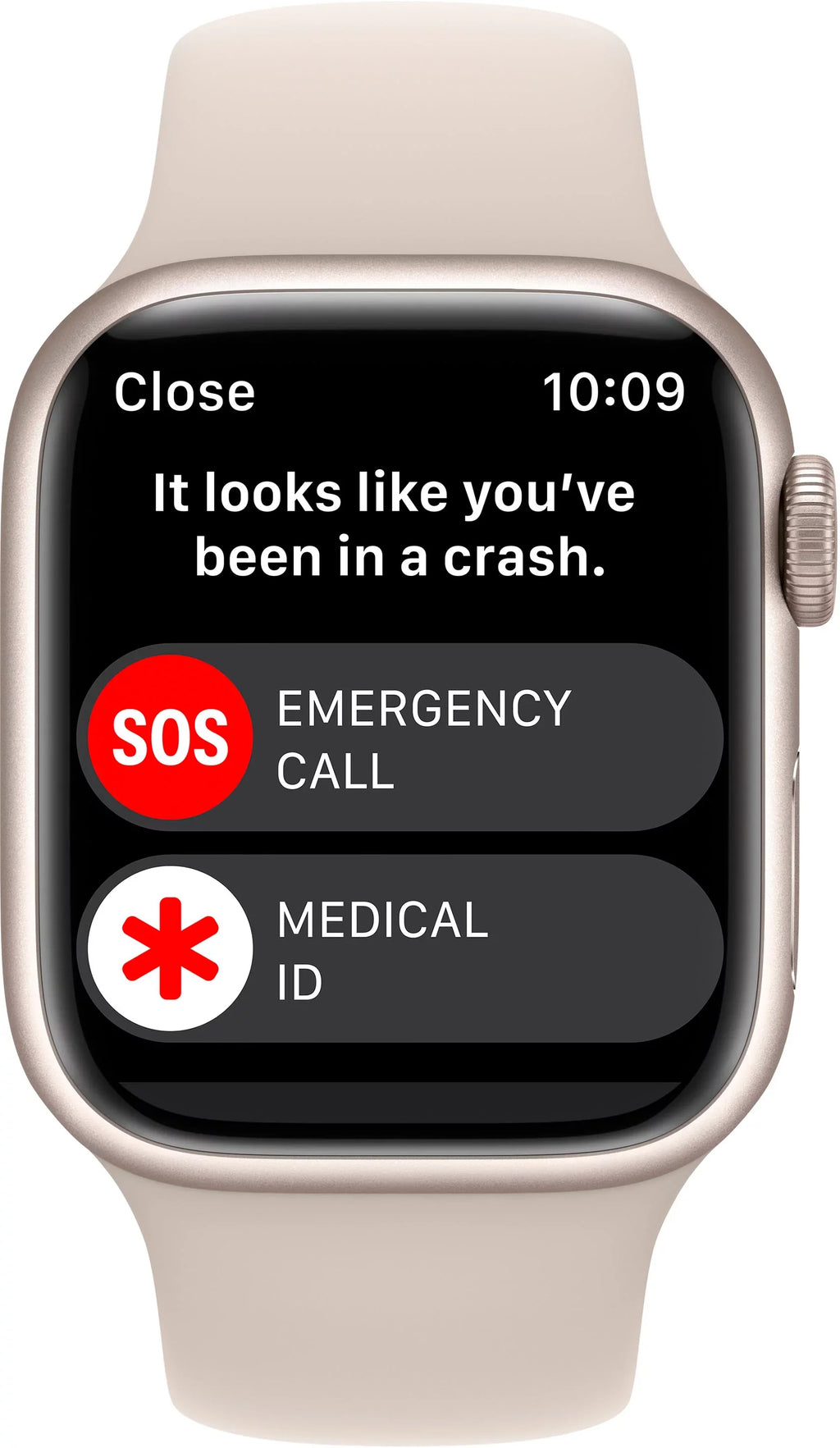MNUX3LL/A Starlight 8 Series Apple 8 Sport Cell Band 41mm Watch Aluminum Gen Starlight (Refurbished) Restored