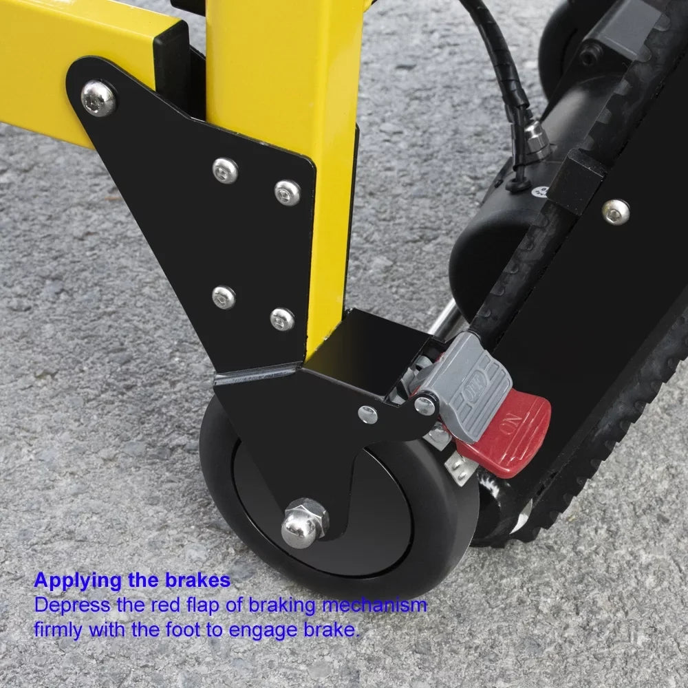 Electric Stair Motorized Climbing Elderly Chair Lifting Assist Chair Wheelchair, Elderly Stair