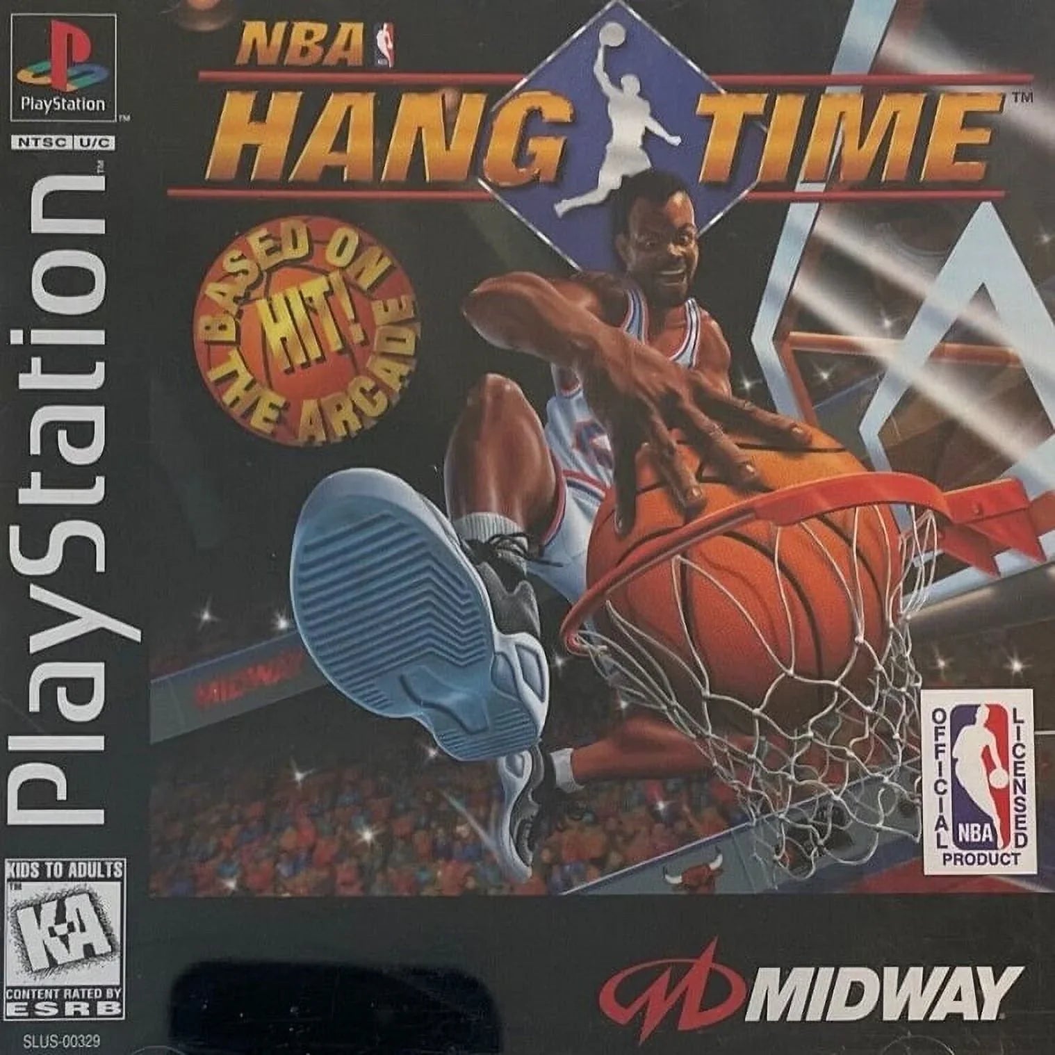 (Refurbished) Game Time Restored NBA 1996) (Sony Basketball PlayStation Hang 1,