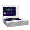 Filter, Air MPR AC 6-Pack Filters, MERV 1000, 11, Simply Furnace 20x25x1 Air Filter,