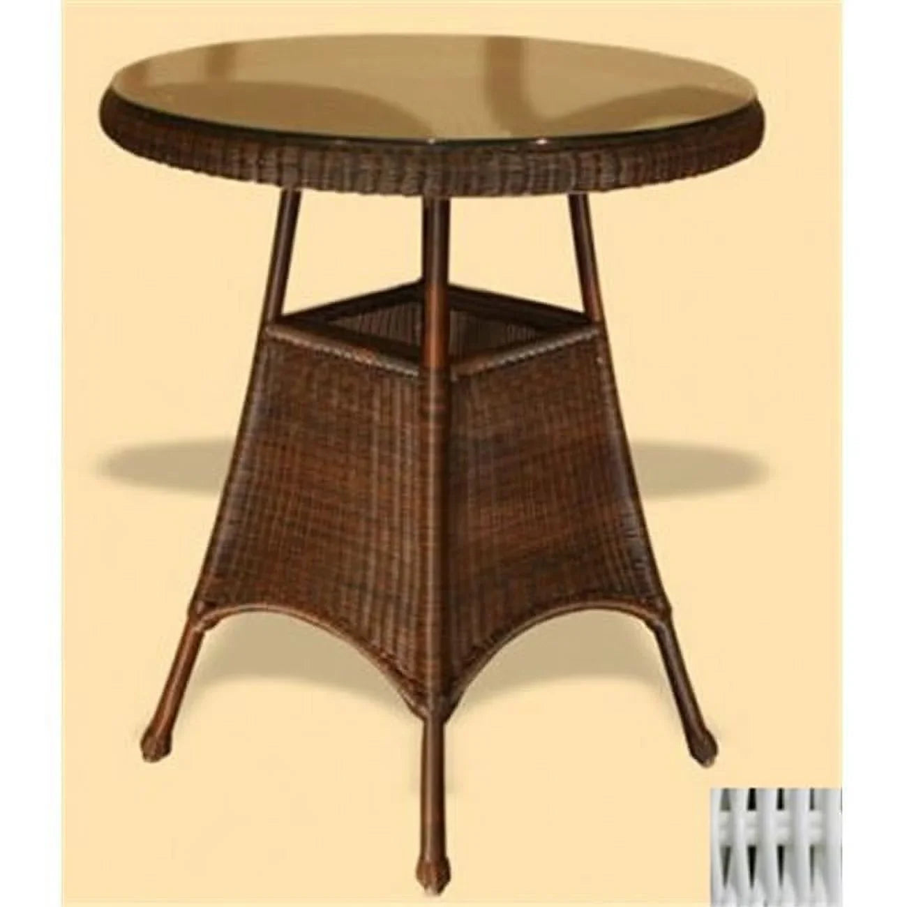 Pines Sea x Tortoise 41.5in. - Bar Table 36in. -