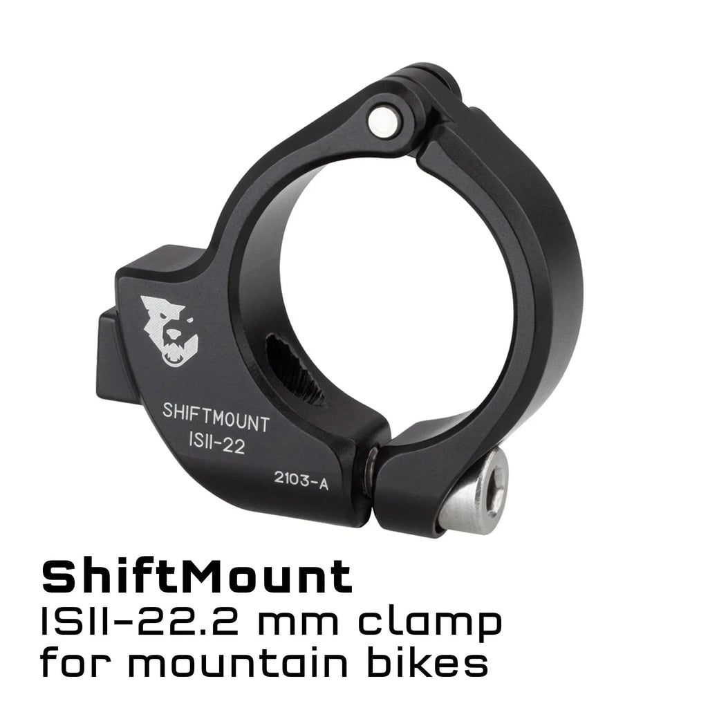 I-spec Tooth - II 22.2mm for Shifters Clamp Wolf ShiftMount