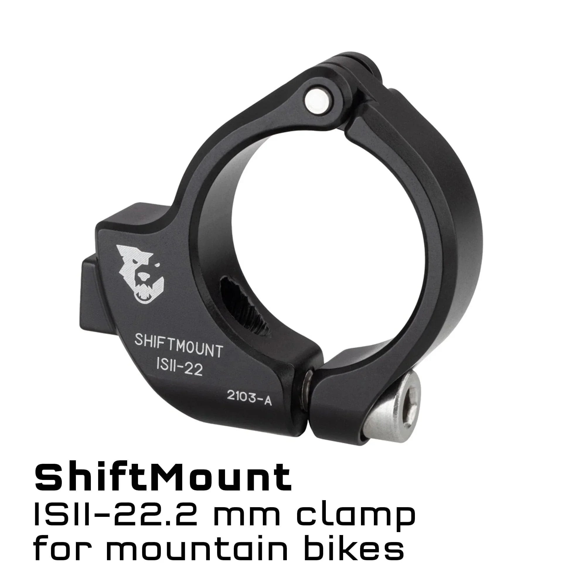 I-spec Tooth - II 22.2mm for Shifters Clamp Wolf ShiftMount