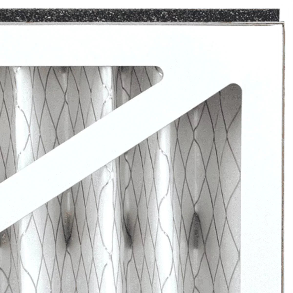 16" 6-Pk X 25" MERV Air 3" Filter Bear Replacement, 8 X