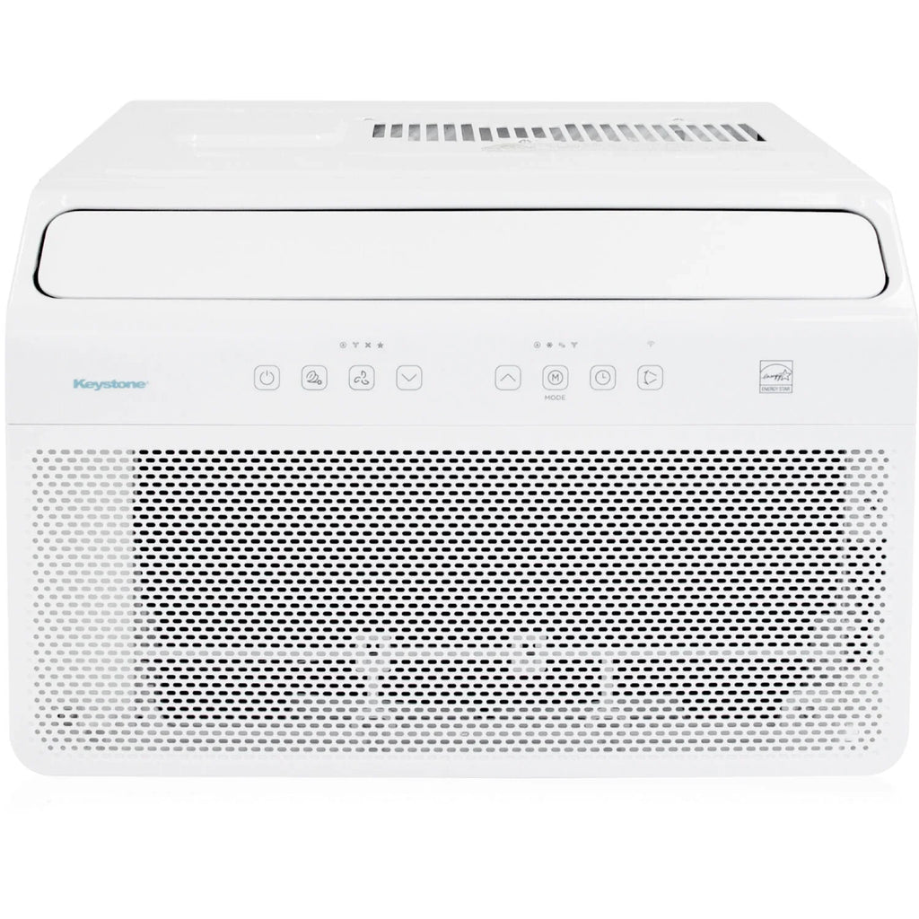 Control 8,000 Air Window BTU with Mounted Inverter Remote Keystone Conditioner