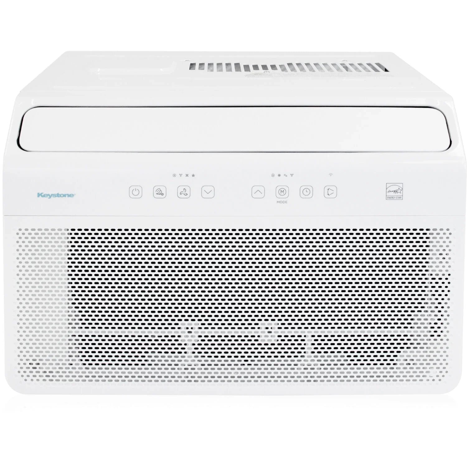 Control 8,000 Air Window BTU with Mounted Inverter Remote Keystone Conditioner