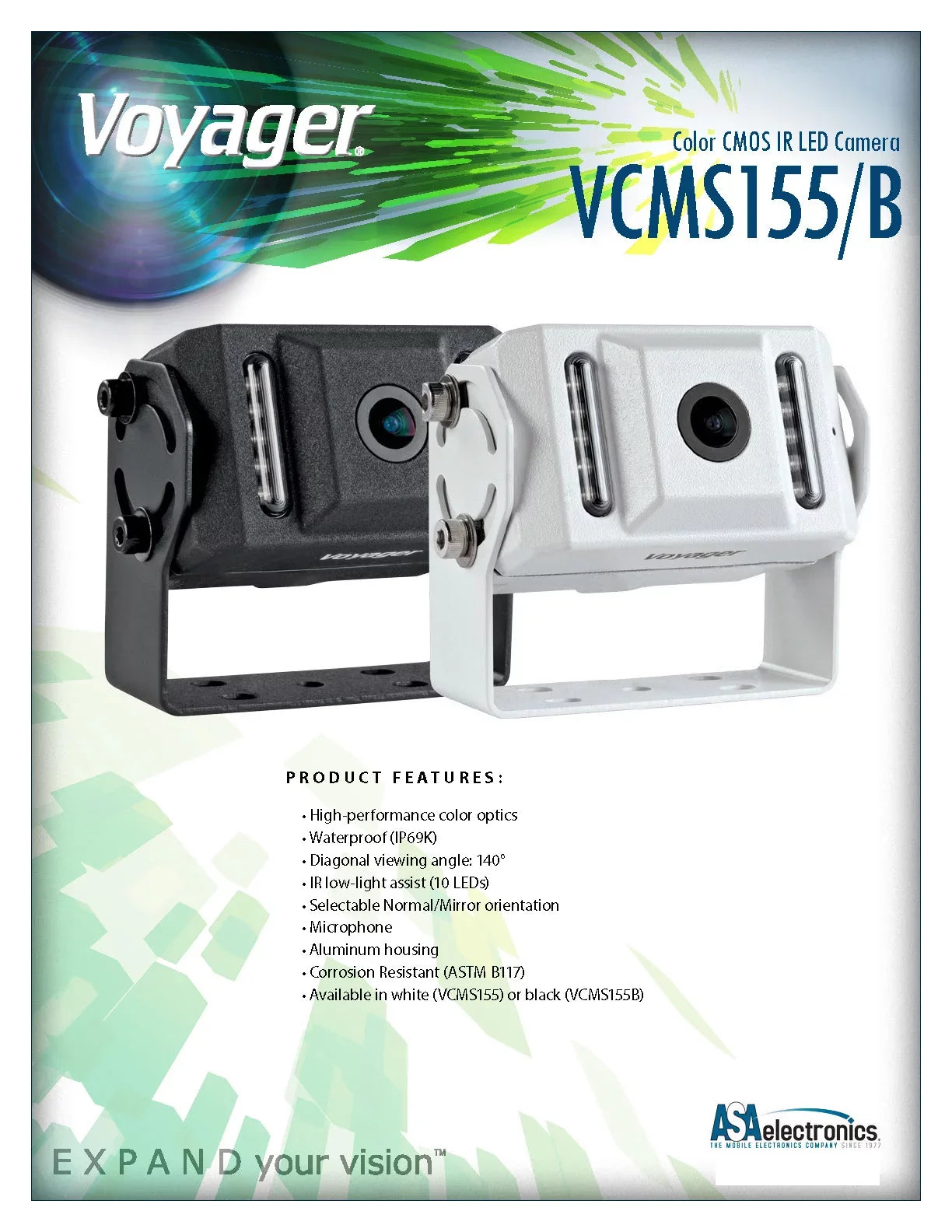 ASA Electronics Camera VCMS155