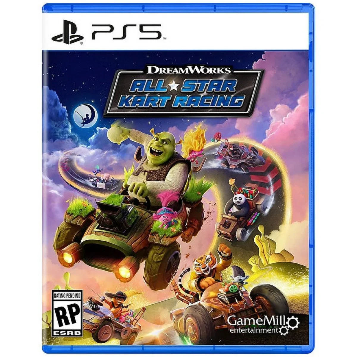 Racing Kart Dreamworks All-Star