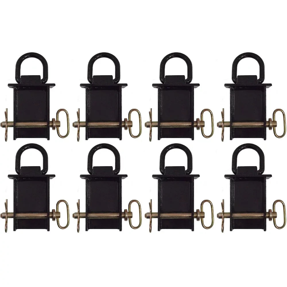 Utility Pockets for Trailers and D-Ring RAParts Beds Flat 8 Pockets Stake with B38SP Removable