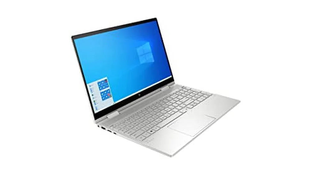 USB AX NVMe Keyboard HP RAM I5-1135G7 w/RE X360 Silver 512GB 16GB Windows Quad-Core Graphics HDMI2.0 2-in-1 Touchscreen USB 2022 Envy FHD SSD C DDR4 WiFi Intel Laptop Iris Home Xe Backlit 11 15.6"