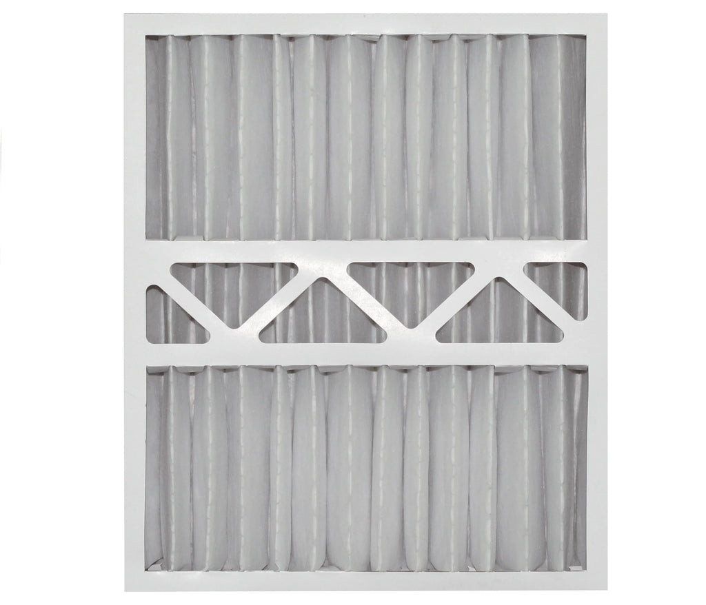8, Carrier Replacement Aerostar Pleated 1/4 16x20x4 Box of 1/4, 2 MERV Filter, 16x20x4 Air