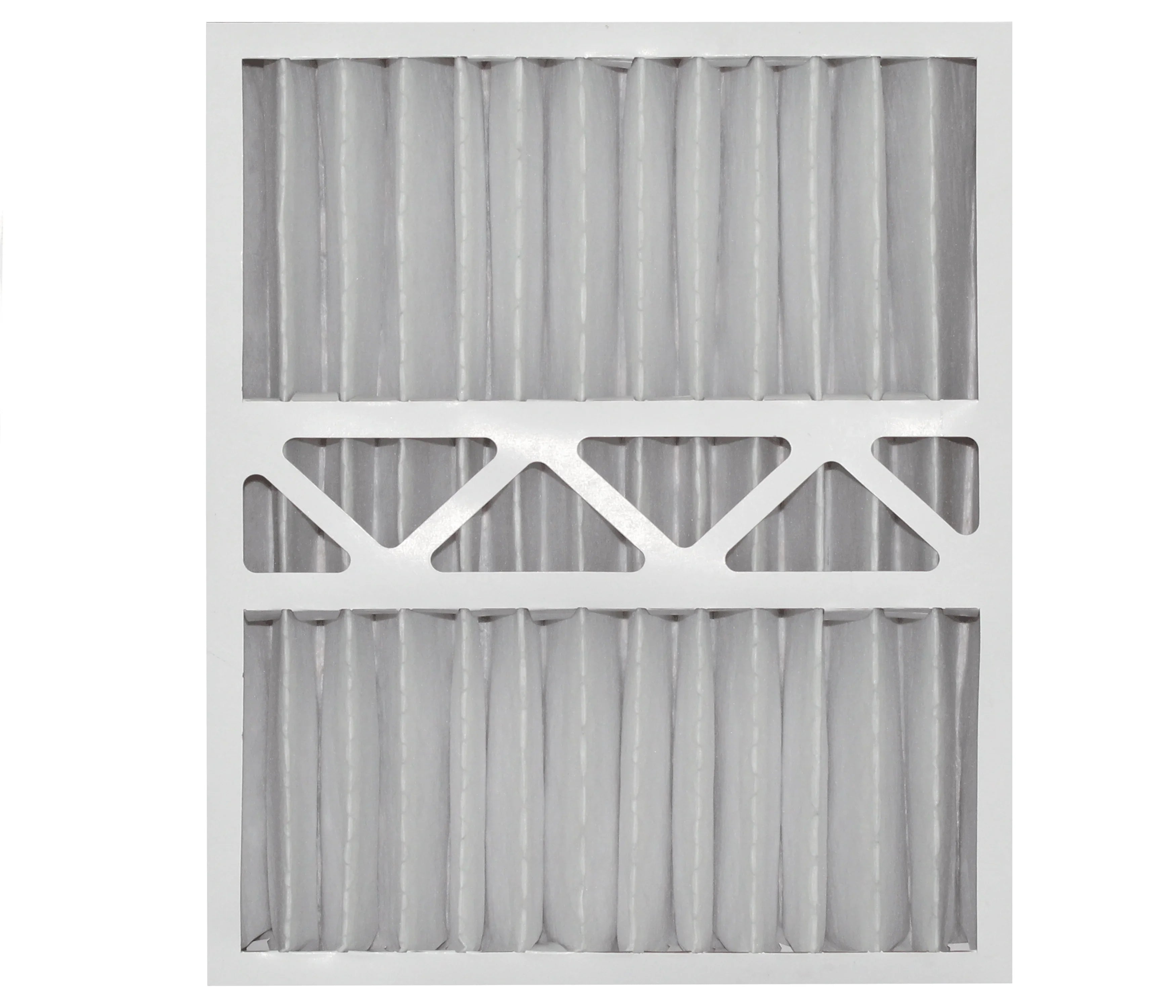 8, Carrier Replacement Aerostar Pleated 1/4 16x20x4 Box of 1/4, 2 MERV Filter, 16x20x4 Air
