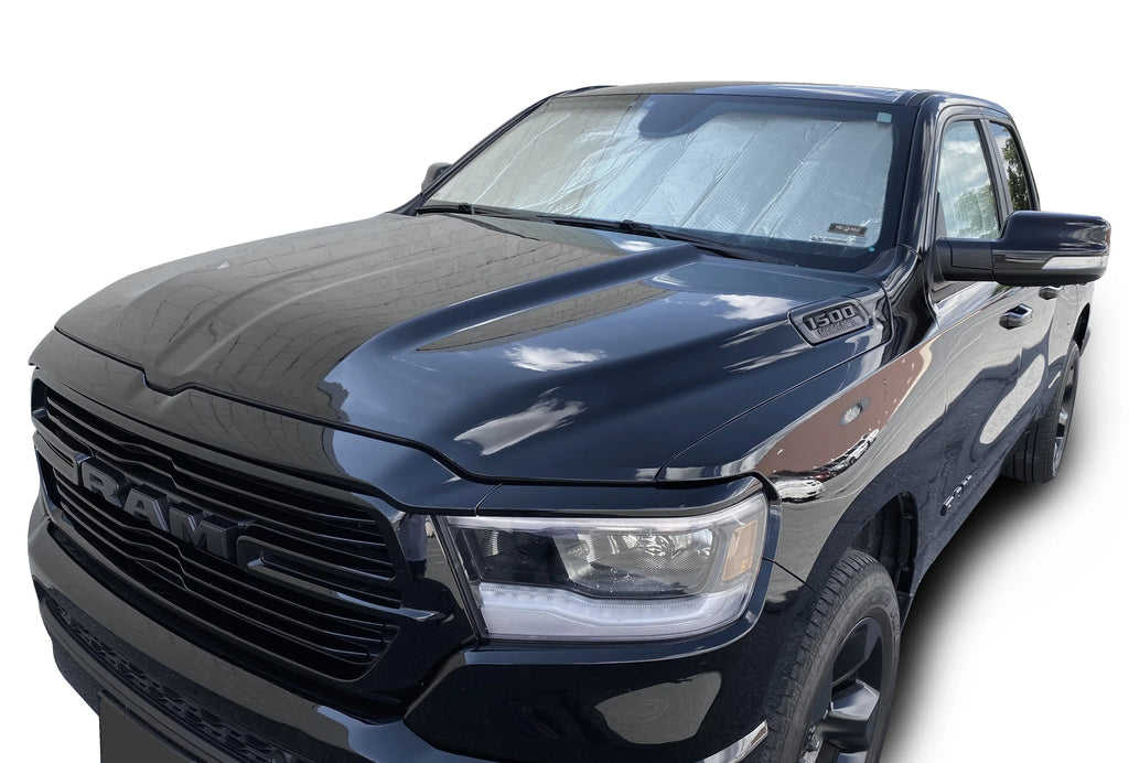 Quad Truck 2019-2023 Windshield RAM Cab Cab Mega Cab, for Pickup 2Dr Sunshade Regular Cab Crew 4Dr 1500 Dodge Front
