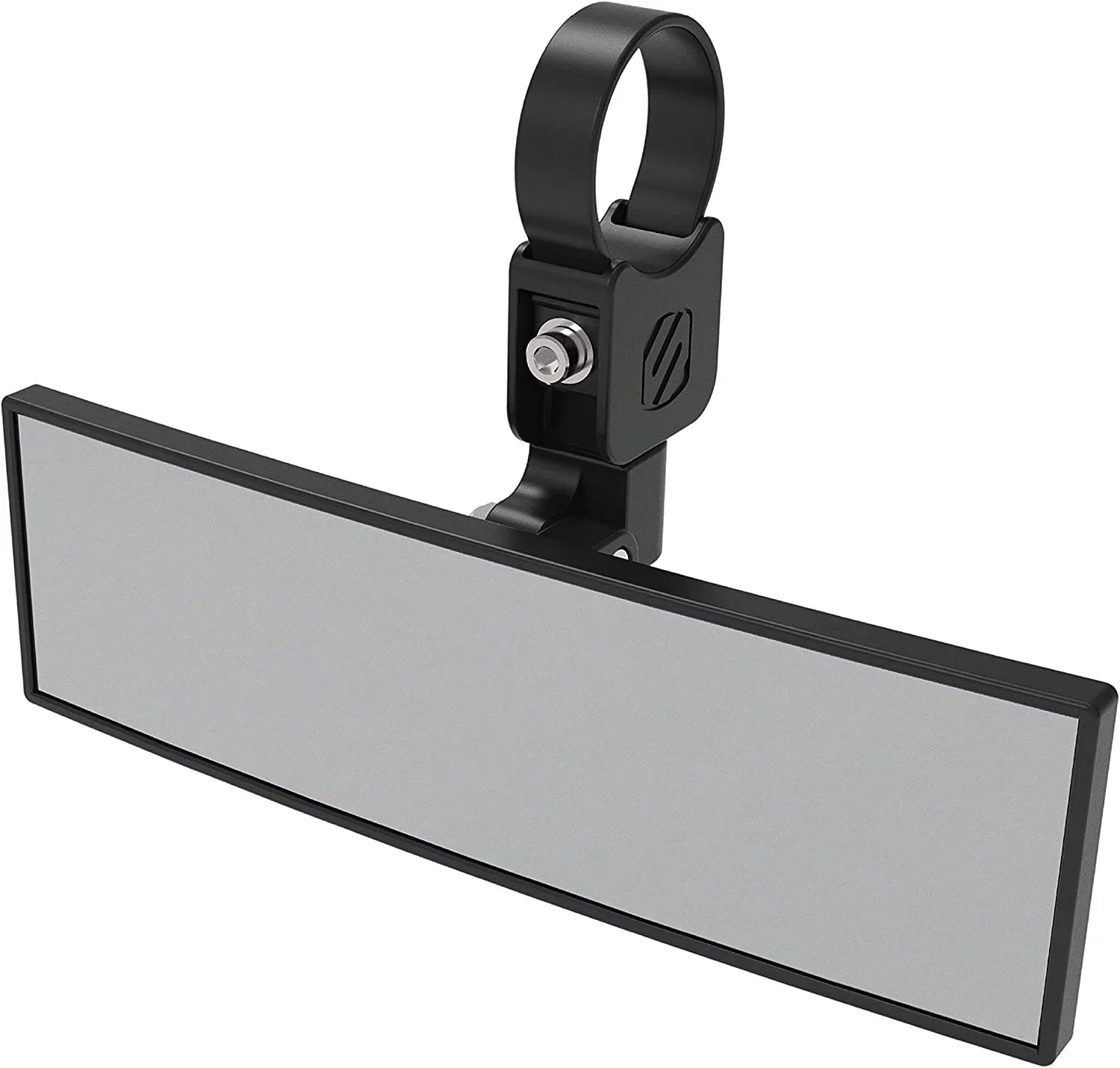 Scosche 1.85” 9” Tube View PSM21009-185 Panoramic BaseClamp Clamps with Mirror