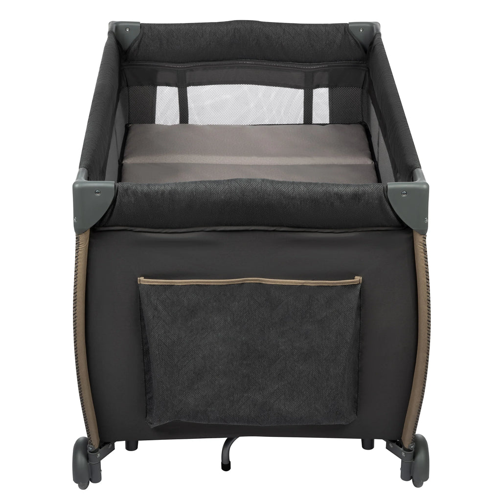 Full with Monbebe Point Rocking Bassinet, Size Castle Yard Play