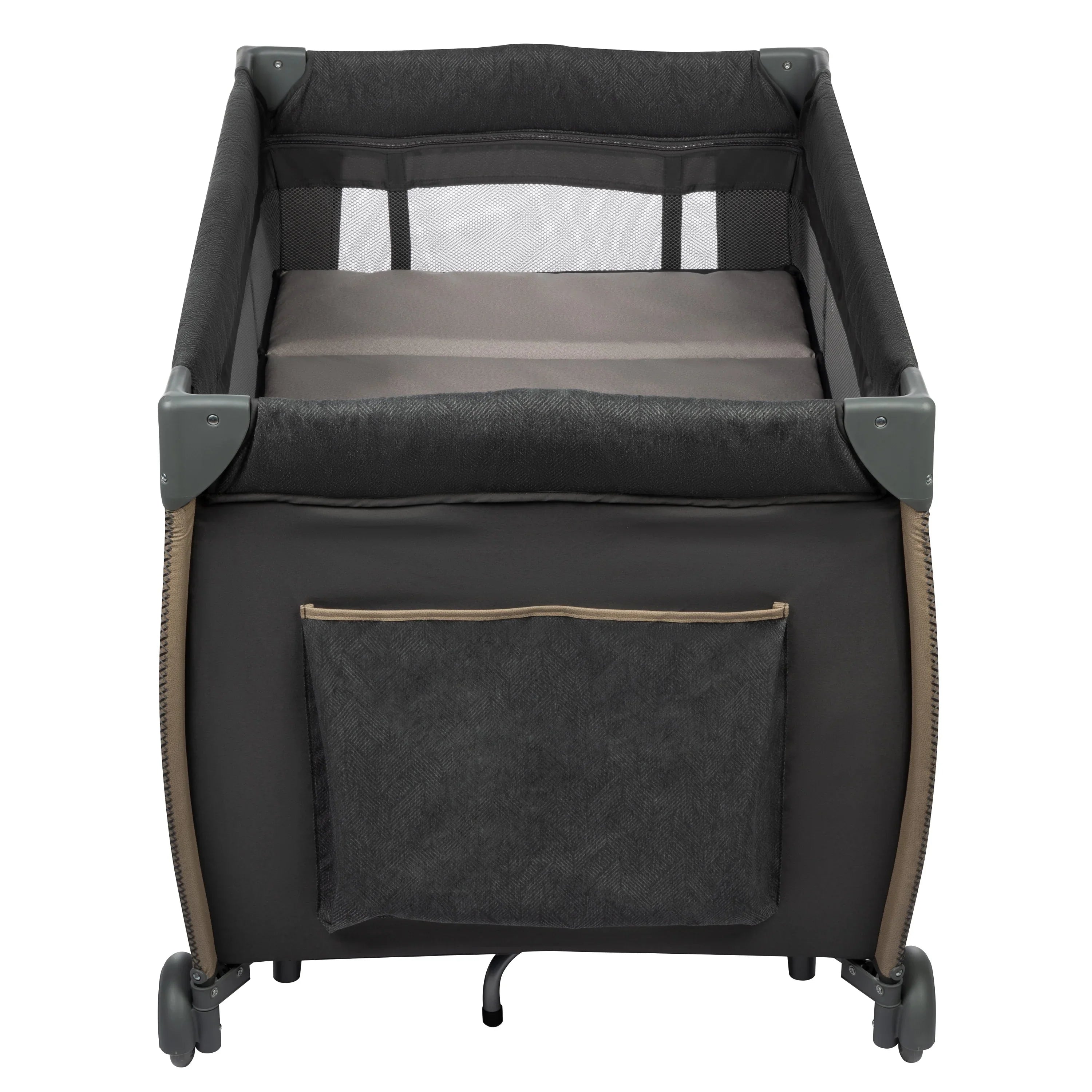 Full with Monbebe Point Rocking Bassinet, Size Castle Yard Play