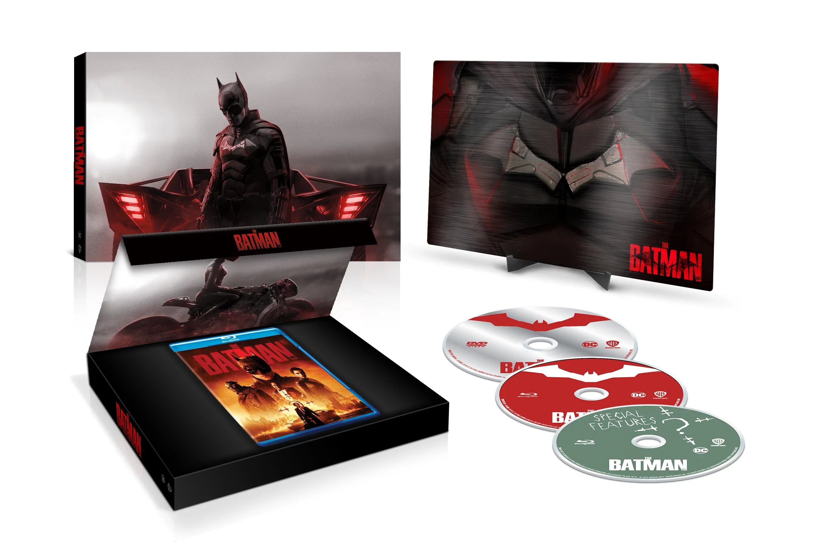 Exclusive) (Walmart Batman (Blu-ray Exclusive) (Walmart + The Digital Copy) Giftset