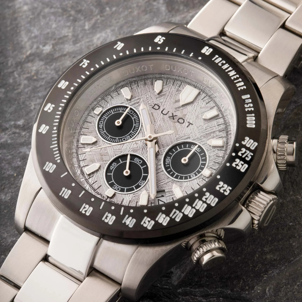 Chronograph Limited Duxot Atlantica Gray Edition Zirconium Panda Cubic
