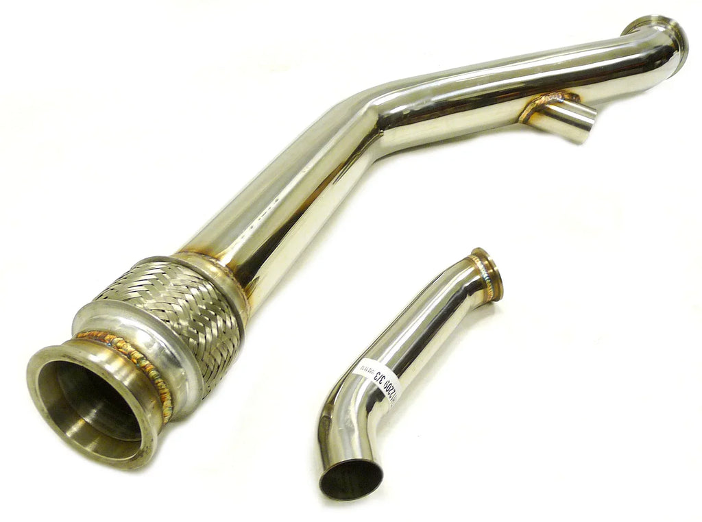 Genesis Fitment For Stainless Hyundai OBX-RS 2011+ Steel V-Band Manifold With 2.0L By Flange