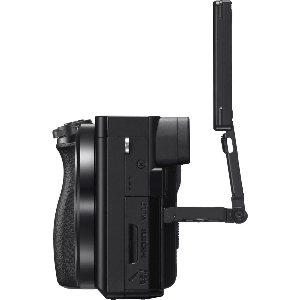 Only, Alpha Mirrorless ��6100 Megapixel 24.2 Body Camera Black Sony