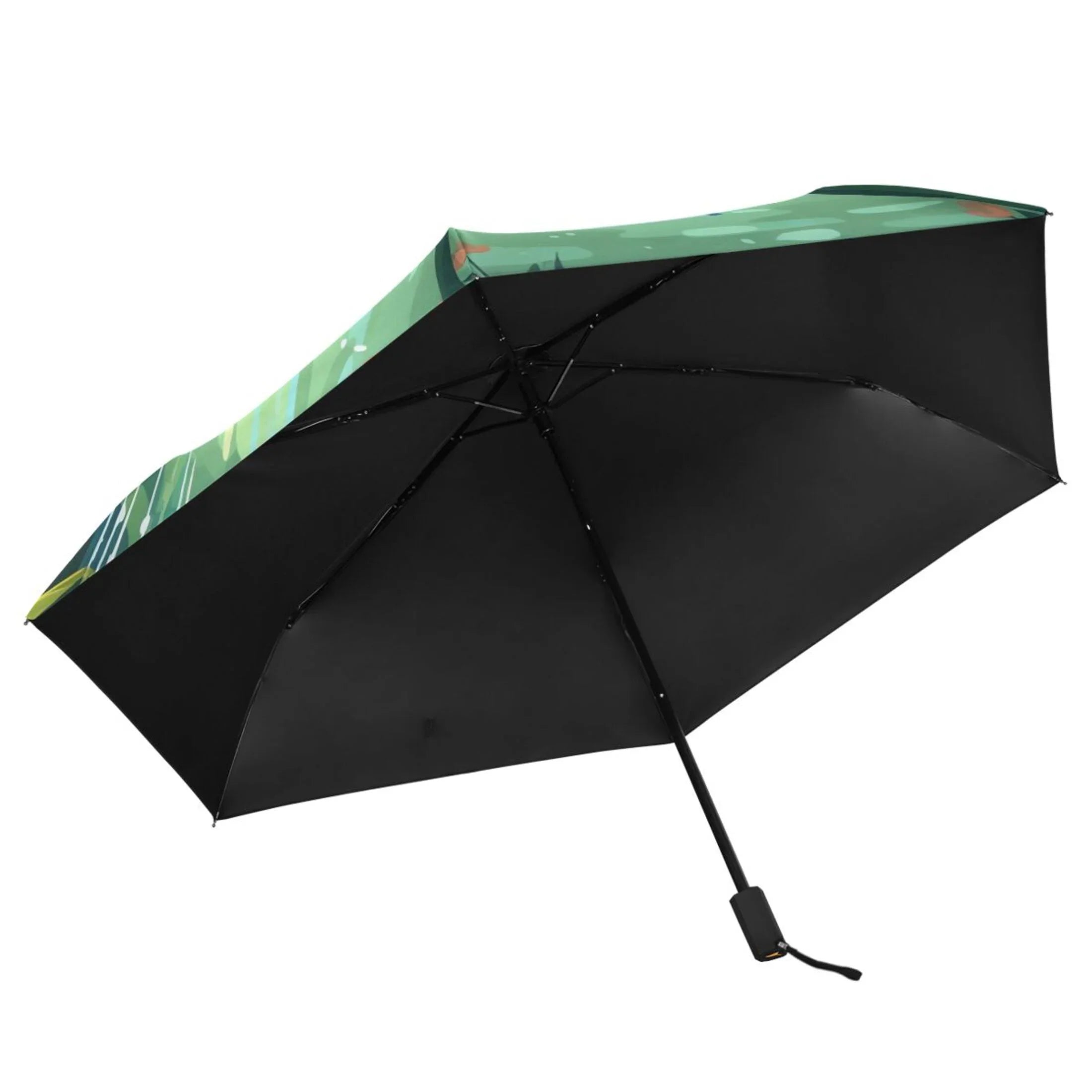 Windproof Size 50+ - UPF Boating Packable Landscape for To Umbrella Compact Rain Umbrella Travel Lightweight Arc 101 Boating- Folding