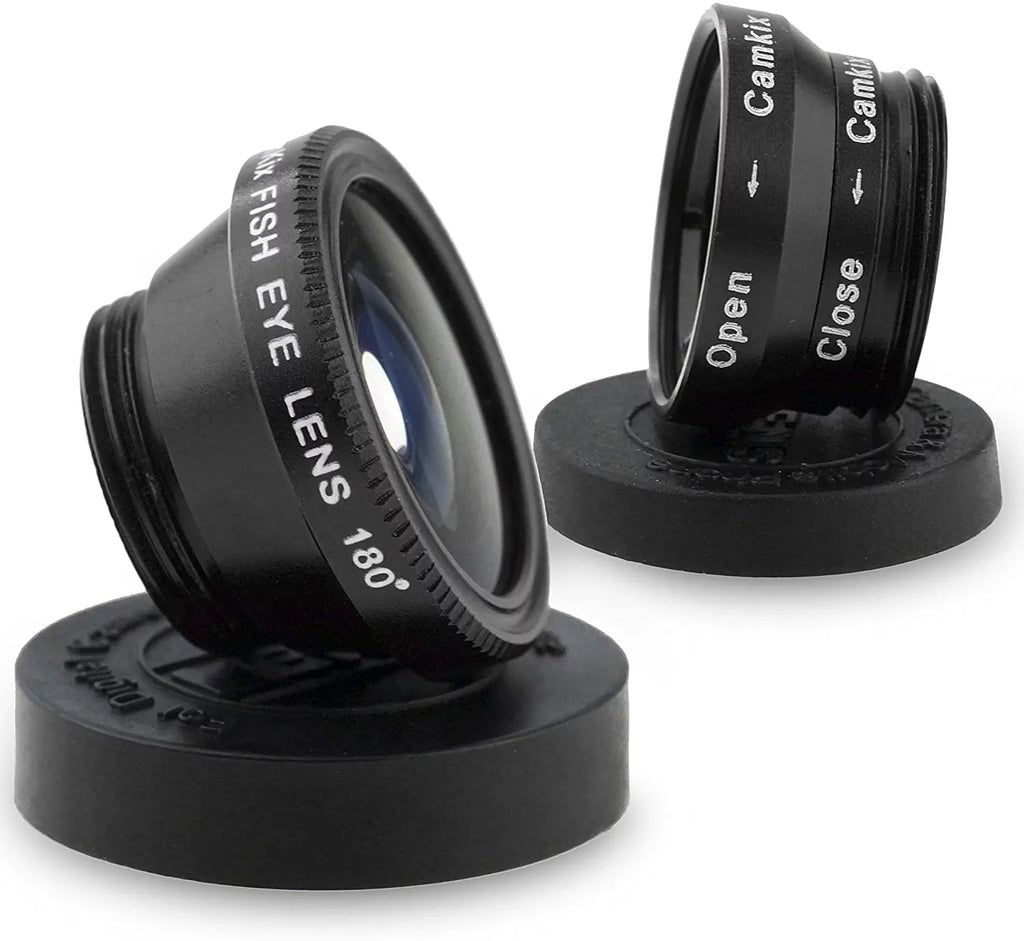 Lens Camera for Lens in Angle - 1 Macro Including Smartphones Kit Cell Wide Eye 3 1 Lens 2 & Universal in Phone Fish /