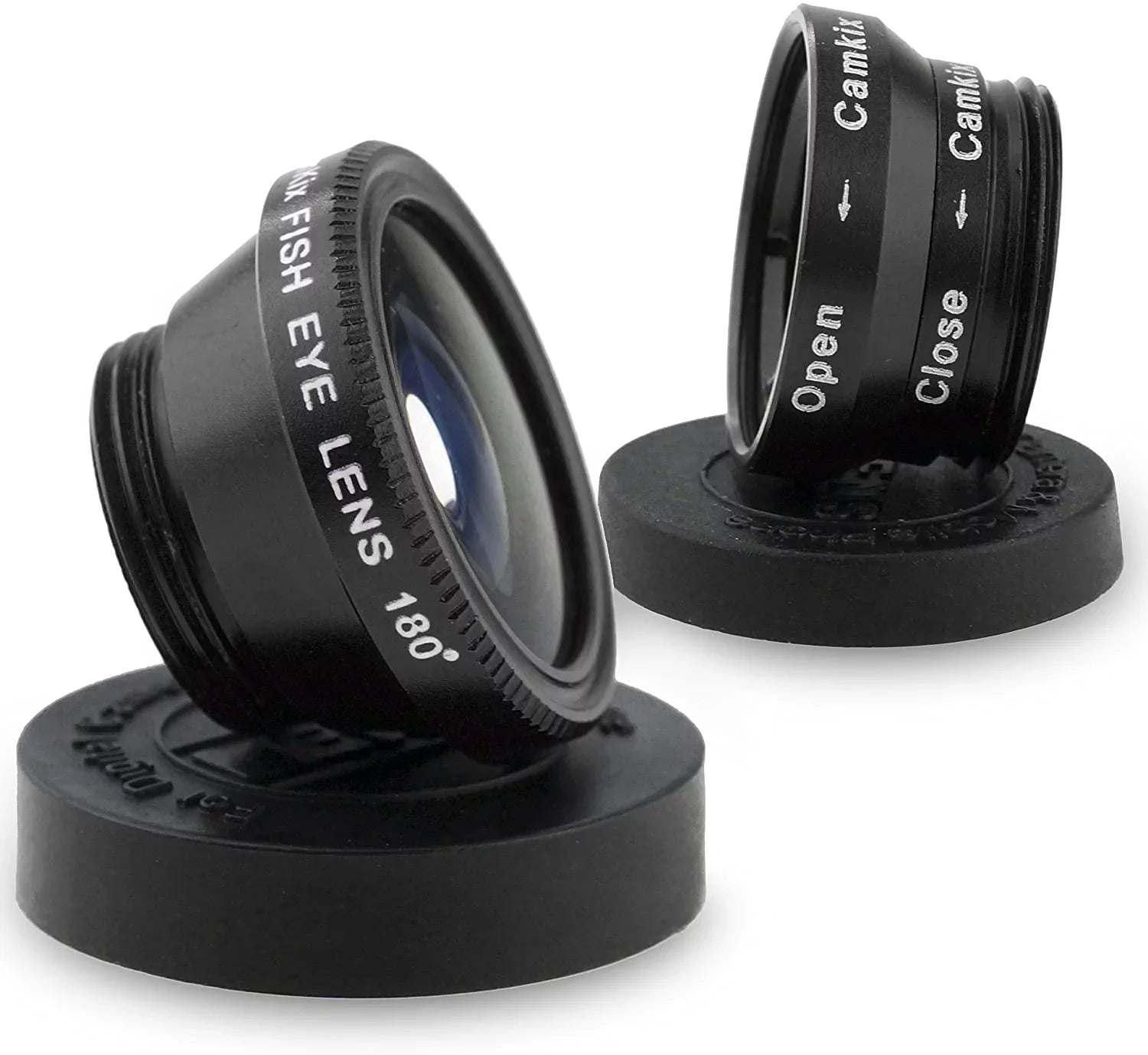 Lens Camera for Lens in Angle - 1 Macro Including Smartphones Kit Cell Wide Eye 3 1 Lens 2 & Universal in Phone Fish /
