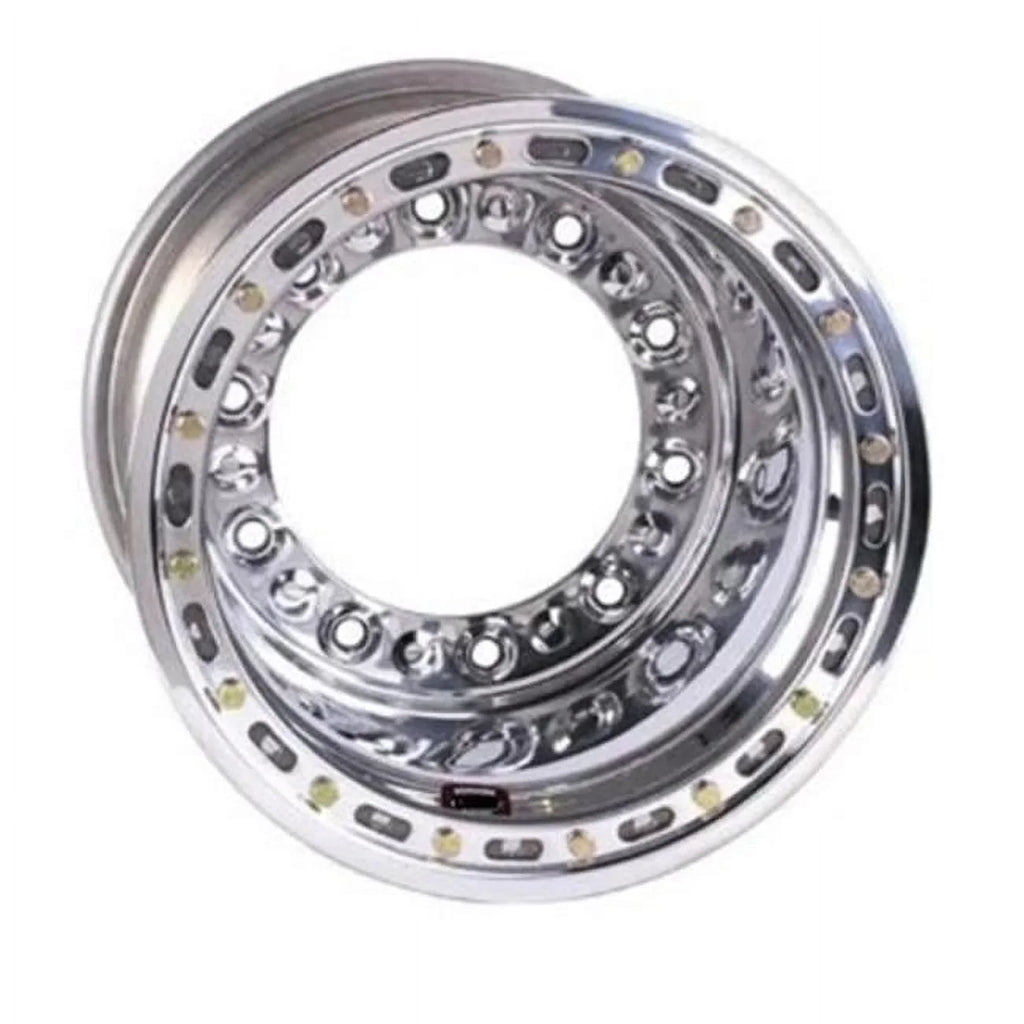 Cover Sprint Weld Wheel 735B-51857-6 15x18 With Magnum Racing