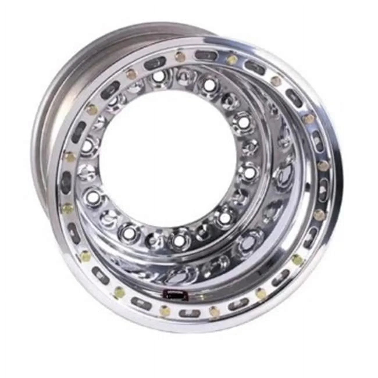 Cover Sprint Weld Wheel 735B-51857-6 15x18 With Magnum Racing