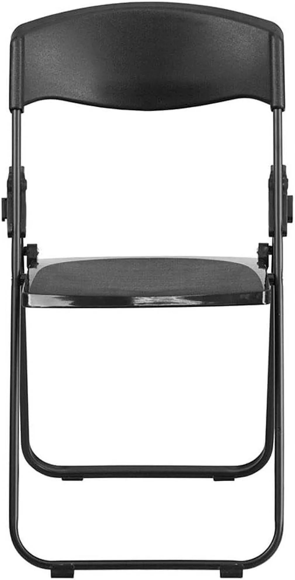 Ganging Chair Heavy Duty Built-In Plastic Capacity HERCULES Series Lb. 500 Brackets Black Folding With