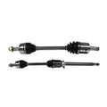 2013 2016 For MAXFAVOR Kit 2L Dodge Dart Pair Front CV 2.4 2015 14 Axle Trans Auto