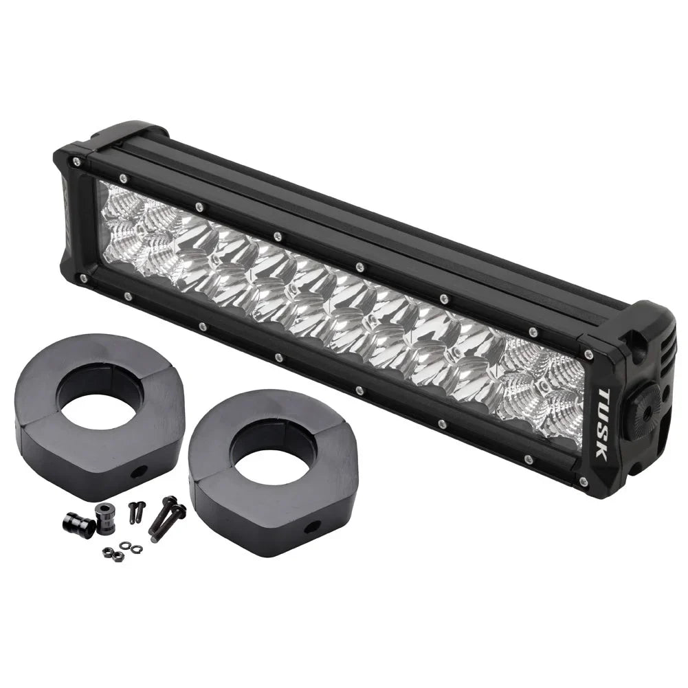 Trail Bar LED Ultimate 2021-2022 POLARIS Kit For RZR S Light 1000 Straight V2 Tusk 12"