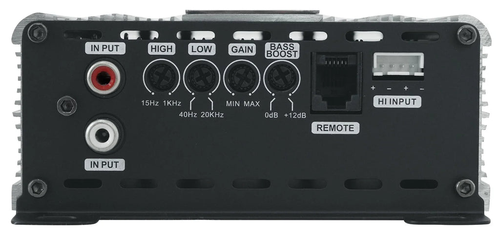 Marts Mono RMS OHM MXD Amplifier+Bass Remote+Amp 500w Car Digital 500 2 Kit