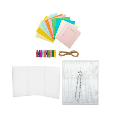 Color OneStep 600 Film Polaroid with & Accessory Flash Bundle Instant Camera 600