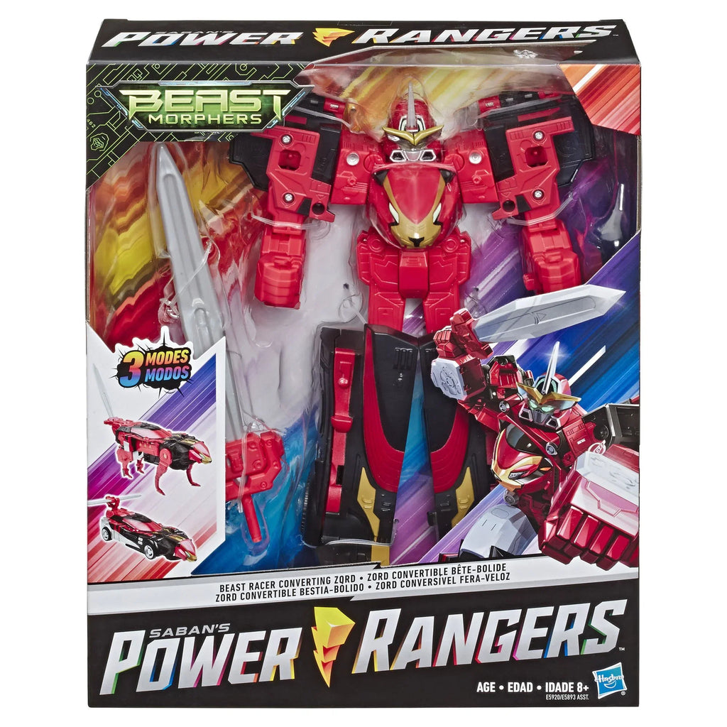 Morphers Figure Racer Converting Action Beast Rangers Zord Power Beast