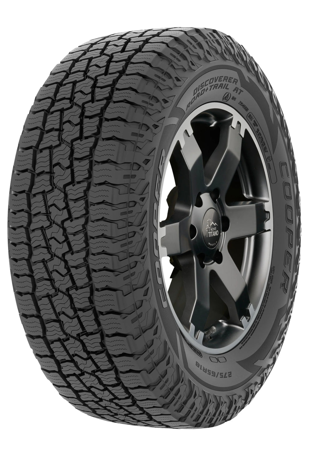Road+Trail AT All-Terrain 255/70R16 Discoverer 115T Cooper Tire