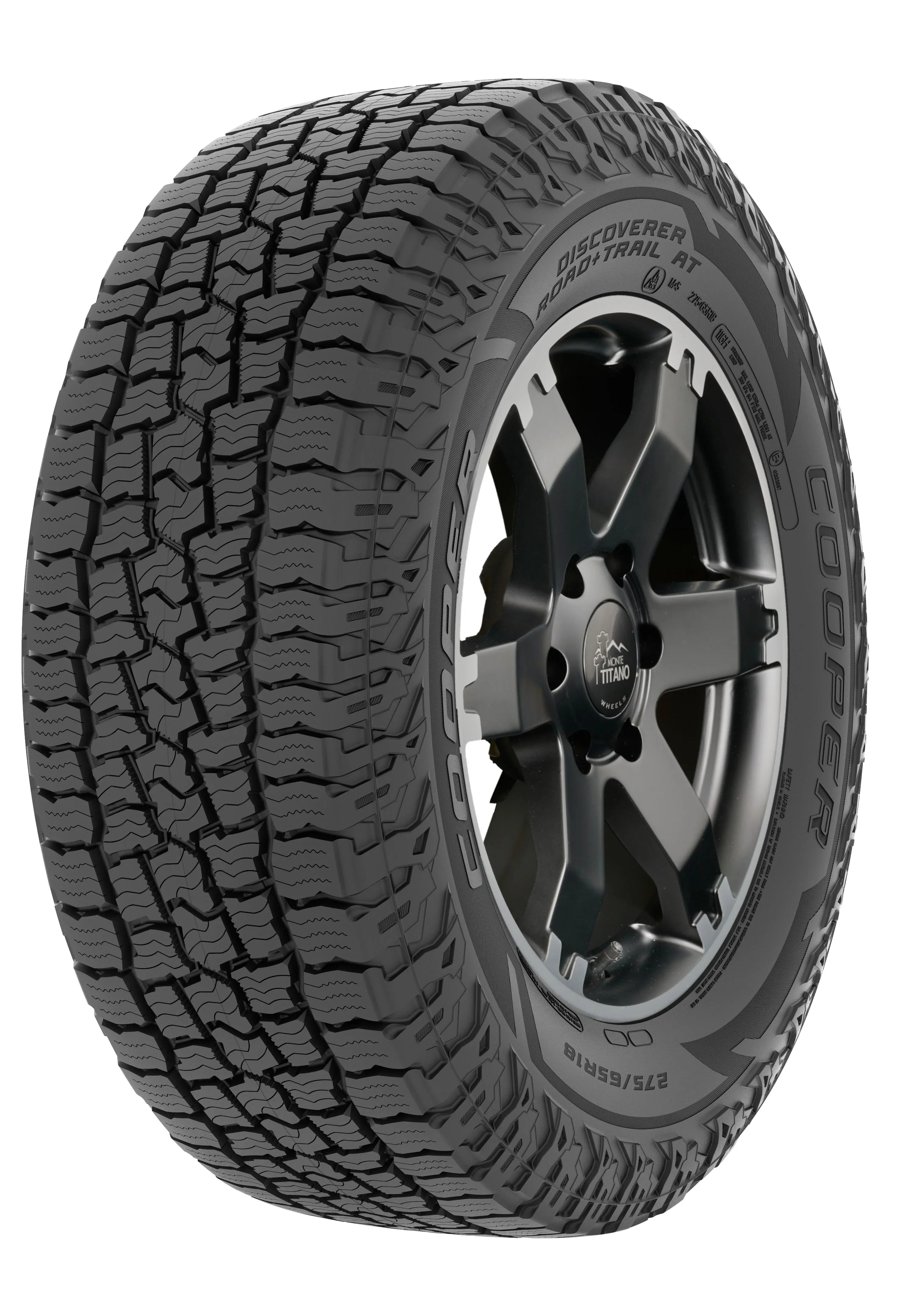 Road+Trail AT All-Terrain 255/70R16 Discoverer 115T Cooper Tire