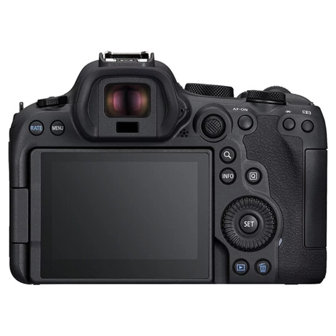 Mark Card + Case 64GB II Bundle + EOS R6 Canon with ZeeTech + Mirrorless Flash LED (Body) Camera Memory SanDisk Accessory