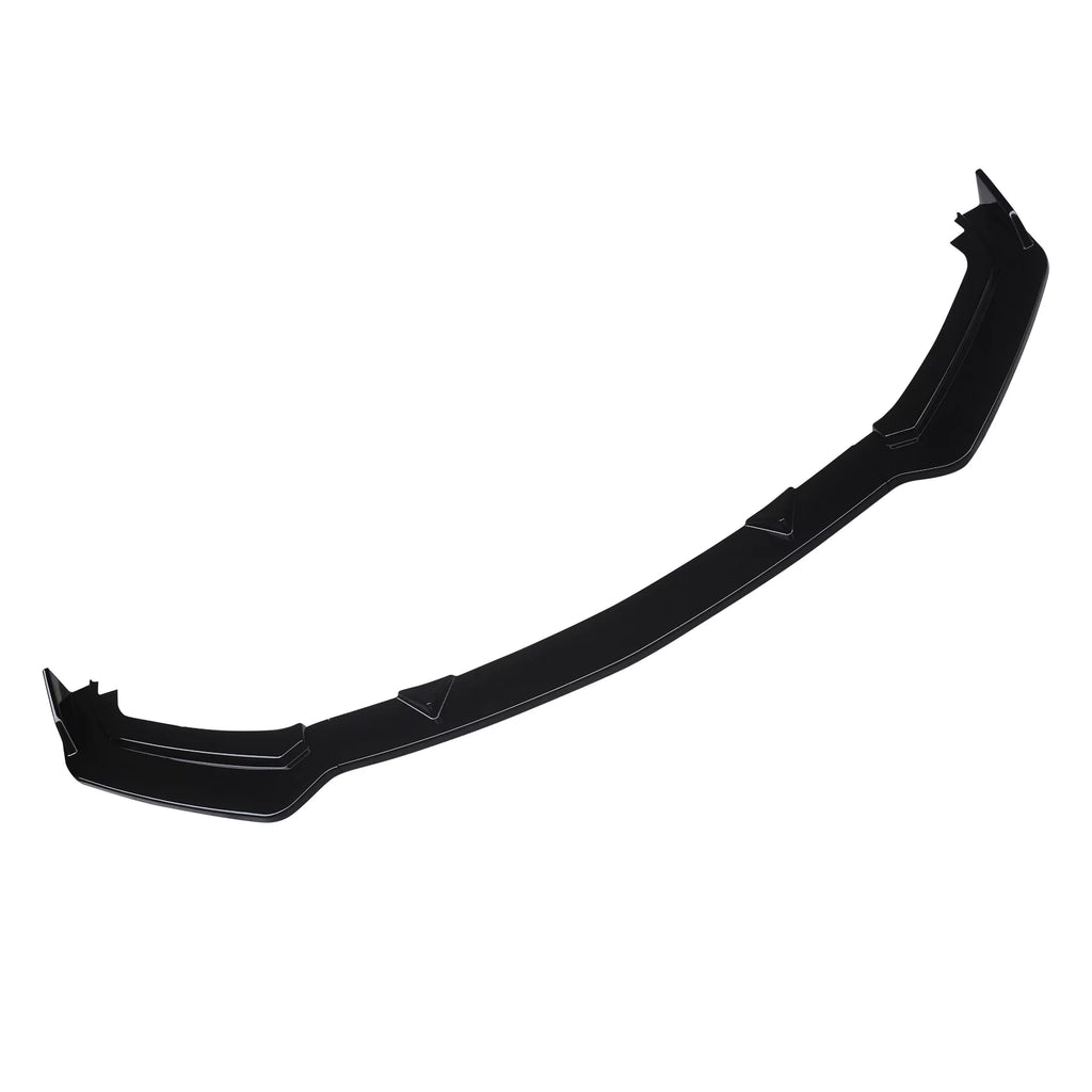 Lip Q60 Infiniti NINTE for Gloss Front 3PCS Bumper Black 2017-2023