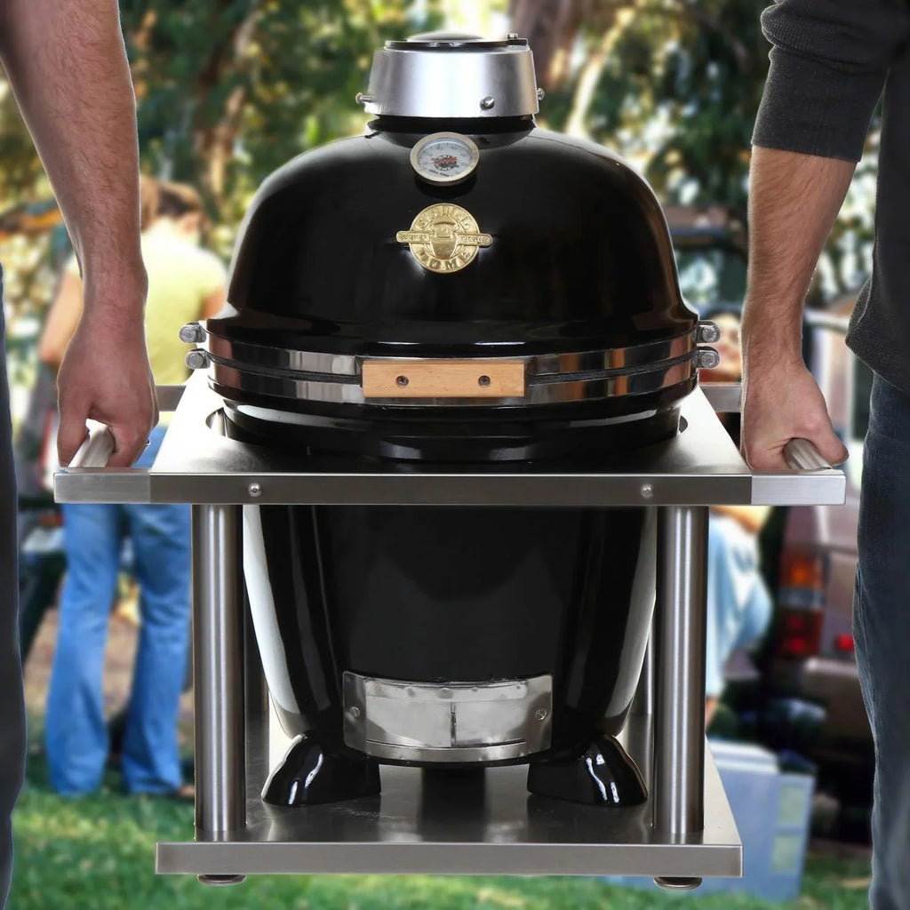 Signature For Kamado - BBQGuys 16-Inch Tailgating Carrier Portable Grills KAMGTR-16 Kamagater