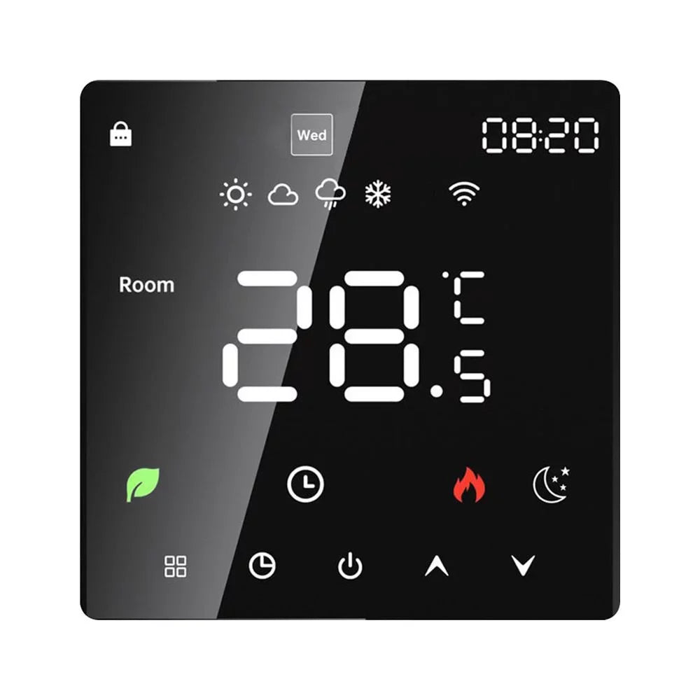 Water Lcd Dalynn Andoer Temperature Device L Function With Device Water Display Display WeeklyAmmableAmmable Temperature Thermostat,Water
