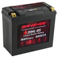 Compatible Touring Battery YTX20L-BS Victory 2002 Cruiser 2002 with Deluxe Motorsports to V92TC Banshee LiFePO4