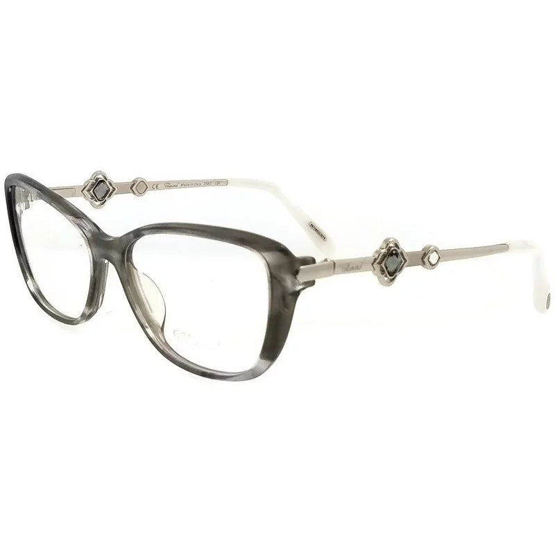 Grey VCH224S-0AHU-54 Eyeglasses 135mm CHOPARD Size 15mm 54mm
