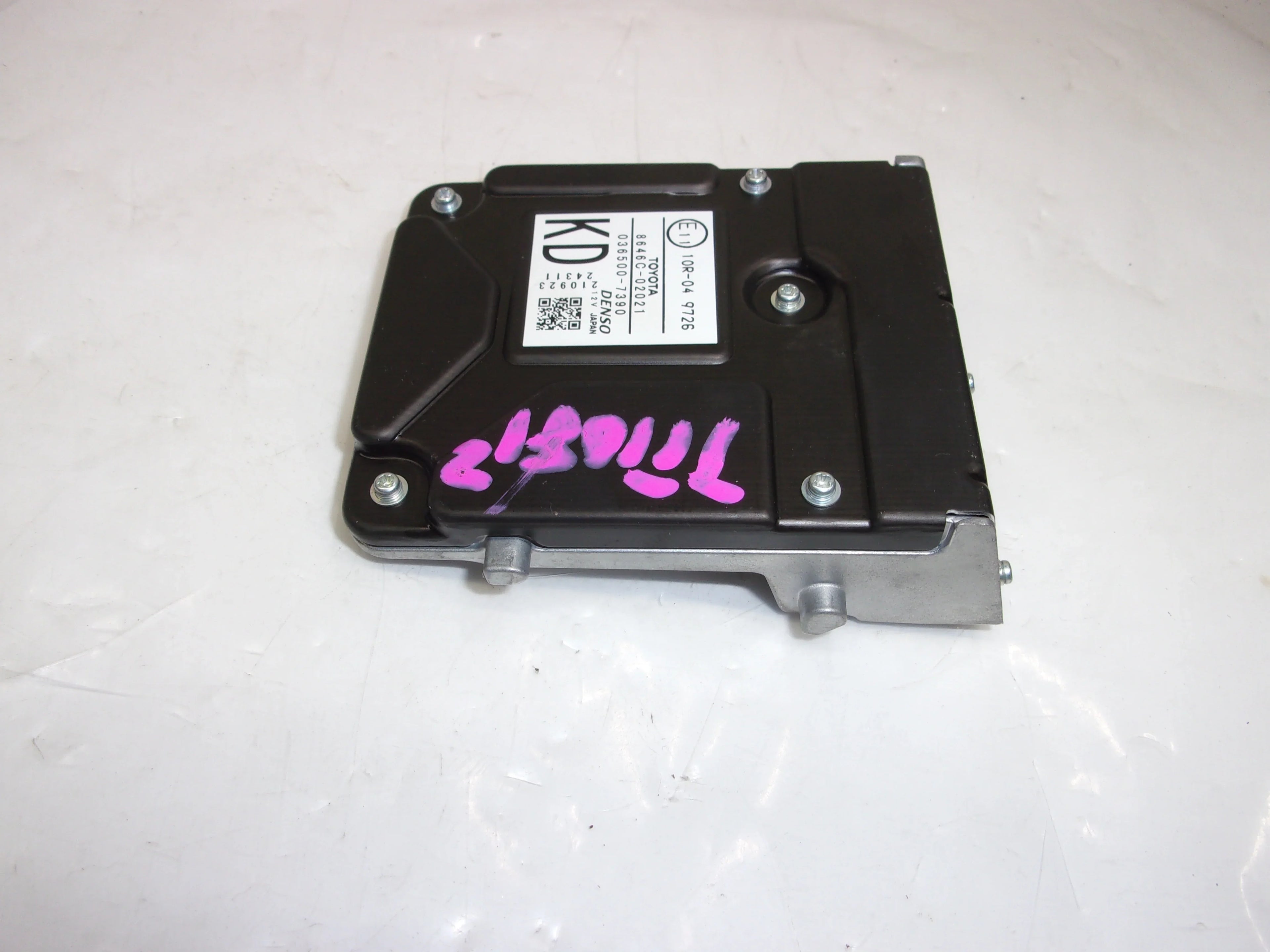 OEM Camera Toyota Lane Mtd View (Good) 2019-2023 Departure Forward Corolla Windshield Pre-Owned