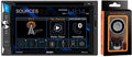 Touchscreen Magnet Car Jensen 6.2" Holder Receiver Multimedia Phone Input, LCD Front Absolute with Bundle CDR6221 Back-up USB with Bluetooth, Camera Input