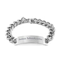 For Cuban for Bracelet Bracelet, lawyers, for Useful for Friends, for Engraved Friends, doctors, Woodworker Gifts Gifts Woodworker From accountants, Chain Gifts Gifts Gifts teachers, Present Badass