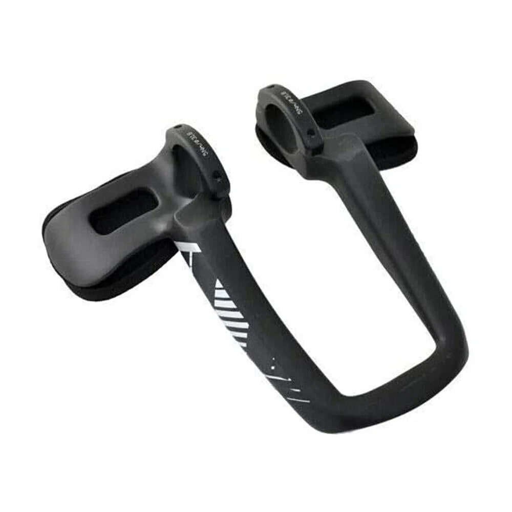 Trial/Triathlon Carbon Controltech Aerobar Impel #WH1852 Clip-on TT Deco UD Gray Time