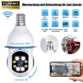 Detection, Cameras Camera, Vision with Bulb Security Home WiFi Kepeak Clear Motion